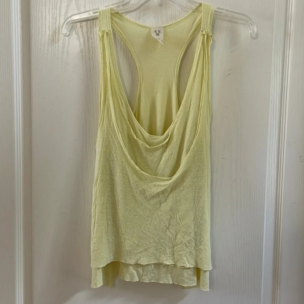 We The Free Layered Tank size XS